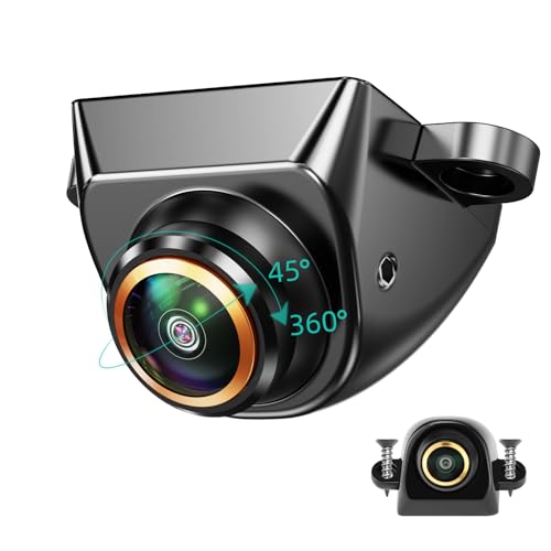 AHD 1080P Rückfahrkamera Funktioniert Nur mit Monitoren und Radio, die das AHD 1080P Videosignal Unterstützen,170 Grad Betrachtungswinkel Rückfahr-/Front-/Seitenansichtskamera von GREENAUTO