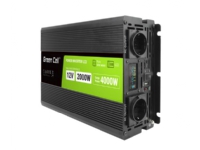 Green Cell PowerInverter LCD 12 Volt 2000W/40000W Auto-Wechselrichter mit Display - reine Sinuswelle von GREENCELL