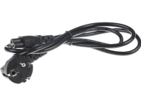 Netzkabel 3 PIN Kleeblatt 1,2m Netzkabel 3 PIN Kleeblatt 1,2m von GREENCELL