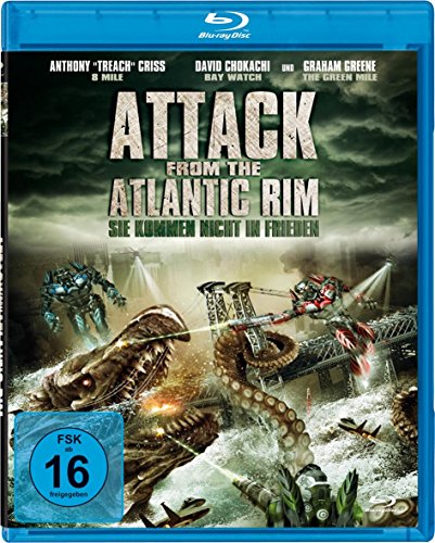 Attack from the Atlantic Rim - Ungeschnittene Fassung [Blu-ray] von GREENE,GRAHAM/CRISS,ANTHONY "TREACH"