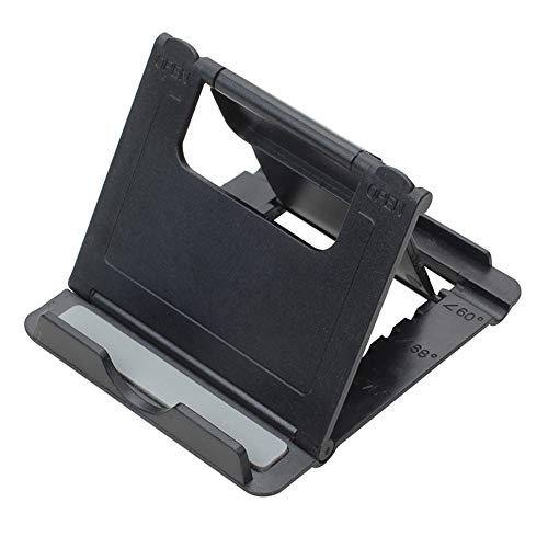 GREENLANS-1 Stabile, leichte und zusammenklappbare, verstellbare Handy-Halterung, universal, faltbar, verstellbar, Multi-Winkel, Handy-Halter, Tablet, Desktop-Ständer, zufällige Farbe GREENLANS-1 Stabile, leichte und zusammenklappbare, verstellbare Handy-Halterung, universal, faltbar, verstellbar, Multi-Winkel, Handy-Halter, Tablet, Desktop-Ständer, zufällige Farbe von GREENLANS-1