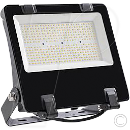 GL 230086 - LED-Flutlicht, 100 W, 8000-16000 lm, 3000-5000 K, schwarz, IP66 von GREENLED