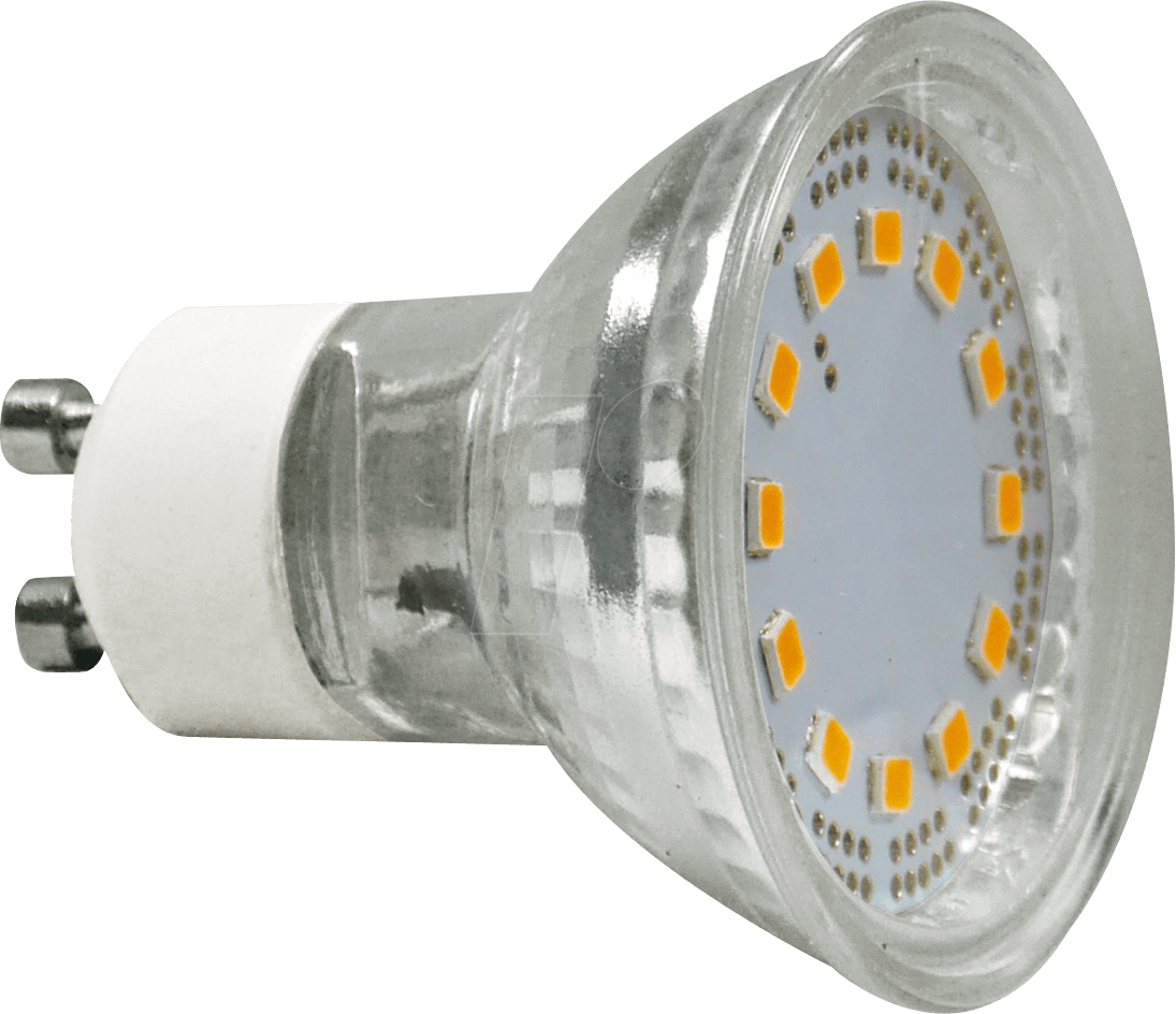 GL 3610 - LED-Strahler GU10, 3 W, 250 lm, 3000 K von GREENLED