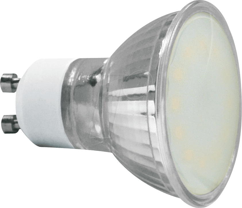 GL 3820 - LED-Lampe GU10, 6 W, 480 lm, 3000 K von GREENLED
