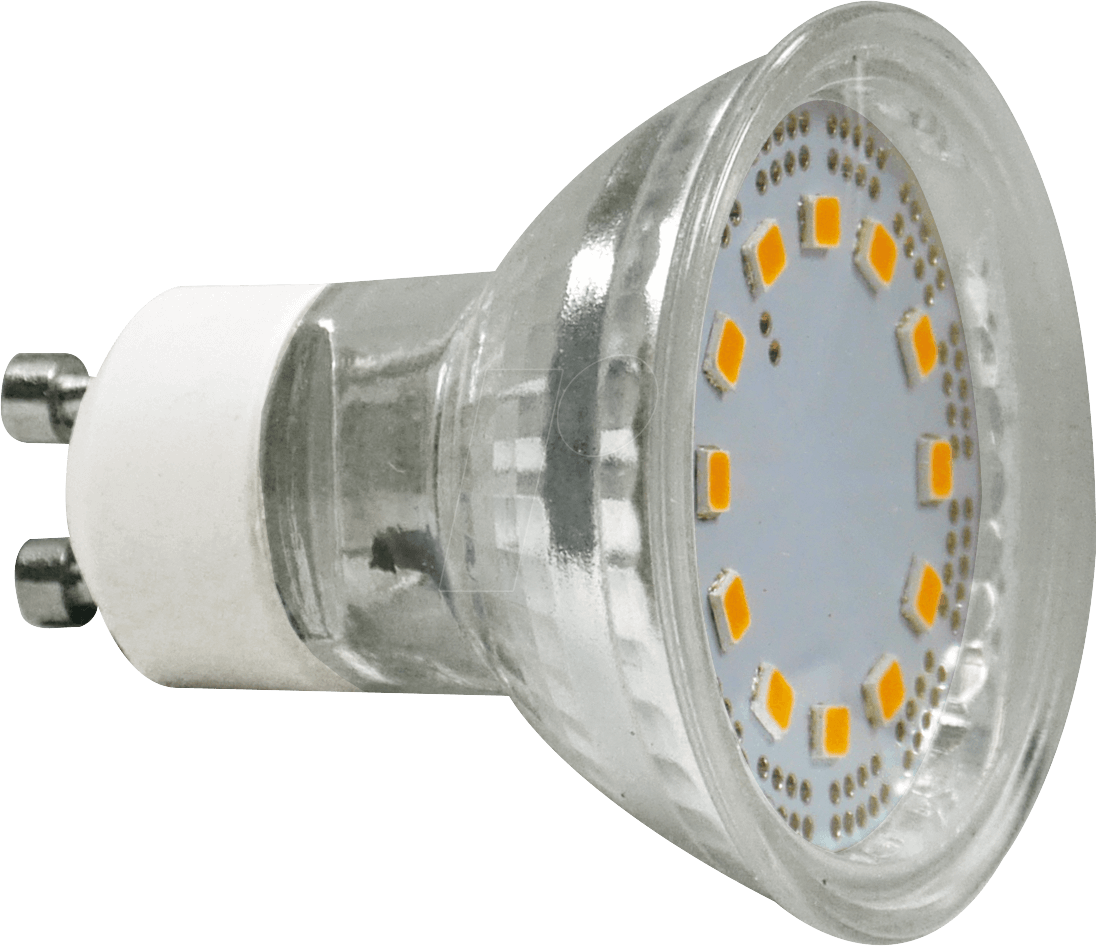 GL 3943 - LED-Lampe GU10, 3 W, 240 lm, 2700 K von GREENLED