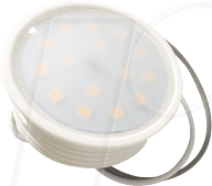 GL 3989 - LED-Modul 230 V, 5 W, 330 lm, 3000 K, matt, dimmbar von GREENLED