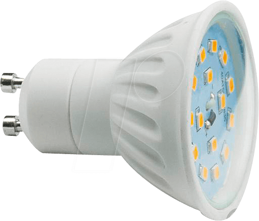 GL 4007 - LED-Lampe GU10, 4,8 W, 370 lm, 4000 K von GREENLED