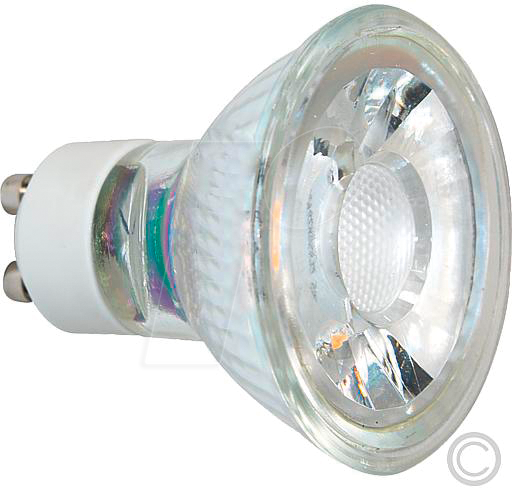 GL 4009 - LED-Strahler GU10, 6 W, 430 lm, 6500 K von GREENLED