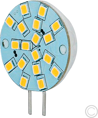 GL 4461 - LED-Lampe GY6,35, 2,8 W, 345 lm, 3000 K von GREENLED