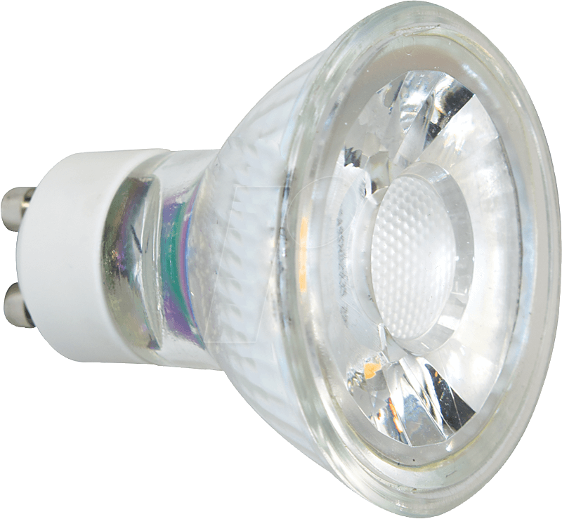 GL GU10 3570 - LED-Strahler GU10, 3 W, 225 lm, 3000 K von GREENLED