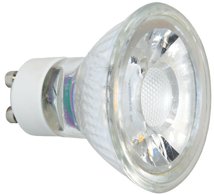 GL GU10 3571 - LED-Strahler GU10, 4 W, 275 lm, 3000 K von GREENLED