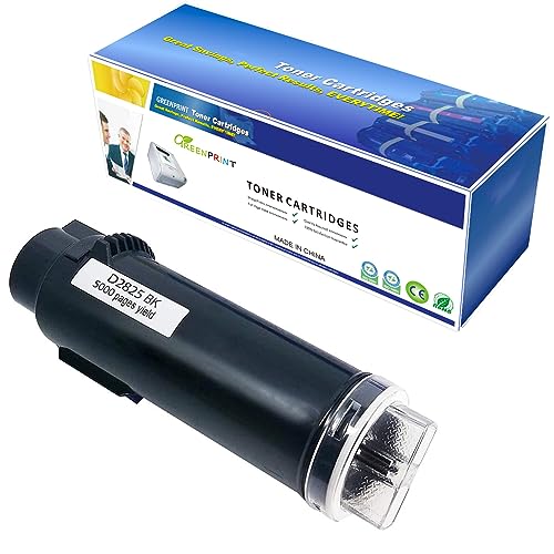 GREENPRINT Kompatible Tonerkartusche Dell S2825 H625 H825 Höchste Ausbeute 5000 Seiten Schwarz für Dell Farblaserdrucker H625cdw / H825cdw / S2825cdn GREENPRINT Kompatible Tonerkartusche Dell S2825 H625 H825 Höchste Ausbeute 5000 Seiten Schwarz für Dell Farblaserdrucker H625cdw / H825cdw / S2825cdn von GREENPRINT