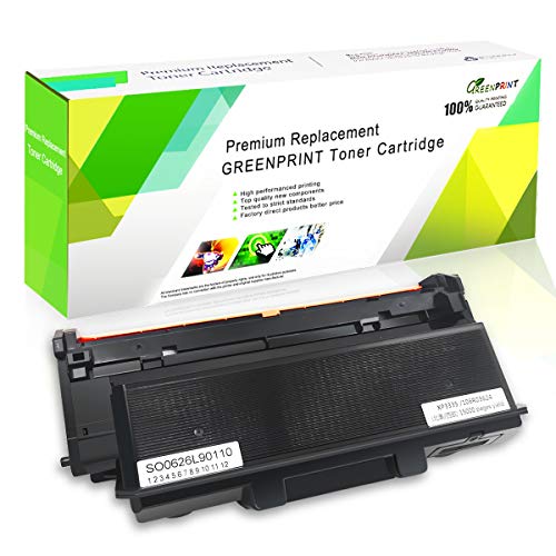 GREENPRINT Kompatible Tonerkartuschen 3330 3335 3345 【Extra Hohe Kapazität】 15000 Seiten Schwarz für Xerox Phaser 3330 3330dni Xerox WorkCentre 3335 3335dni 3345 3345dni Laserdrucker von GREENPRINT