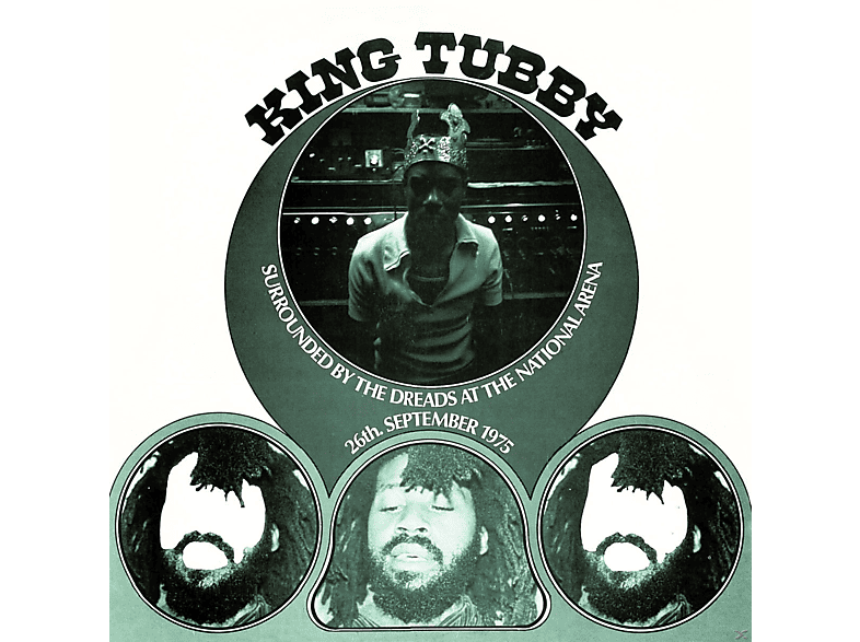 King Tubby - Surrounded By The Dreads At National Arena (Vinyl) von GREENSLEEV
