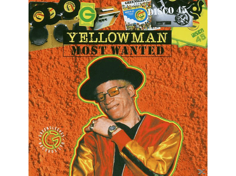 Yellowman - MOST WANTED BEST OF (CD) von GREENSLEEV