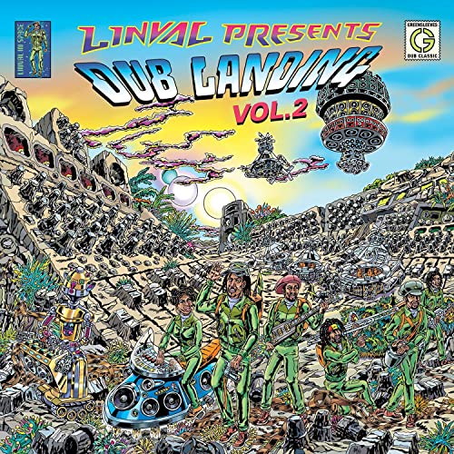 Dub Landing Vol.2 (2lp+Poster) [Vinyl LP] von GREENSLEEVES