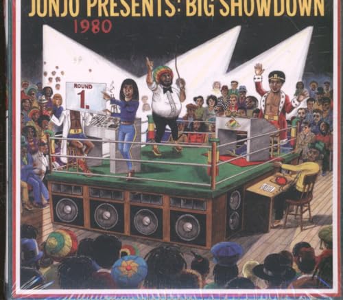 Junjo Presents: Big Showdown (2cd Digipak) von GREENSLEEVES