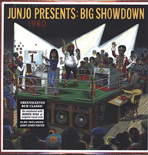 Junjo Presents: Big Showdown (2lp+Poster) [Vinyl LP] von GREENSLEEVES