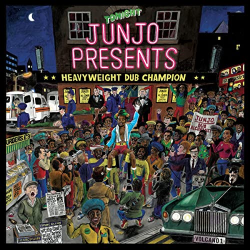 Junjo Presents: Heavyweight Dub...(2cd Digipak) von GREENSLEEVES