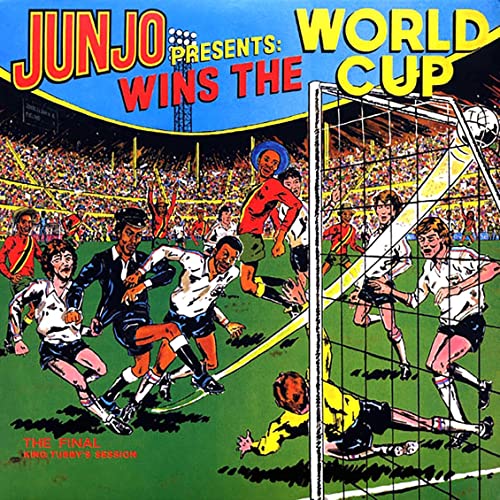 Junjo Presents: Wins the World Cup (2cd Digipak) von GREENSLEEVES