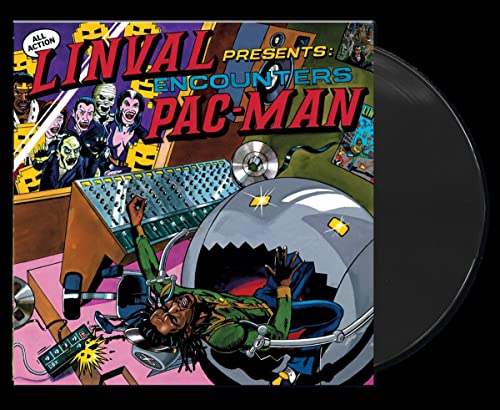 Linval Presents: Encounters Pac Man (2lp+Poster) [Vinyl LP] von GREENSLEEVES