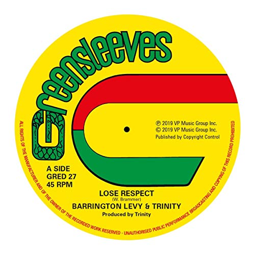 Lose Respect (Extended Version) [Vinyl Maxi-Single] von GREENSLEEVES