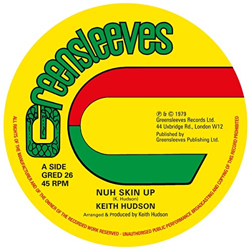Nuh Skin Up / Felt We Felt the Strain (Extended) [Vinyl Maxi-Single] von GREENSLEEVES
