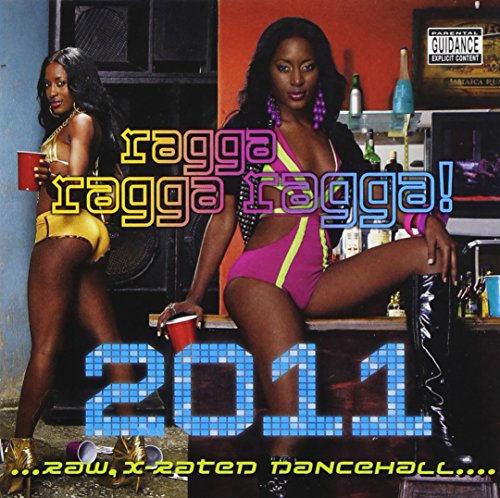 Ragga Ragga Ragga 2011 (CD+Dvd) von GREENSLEEVES