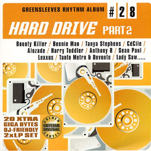 Riddim 28: Hard Drive Pt.2 [Vinyl LP] von GREENSLEEVES