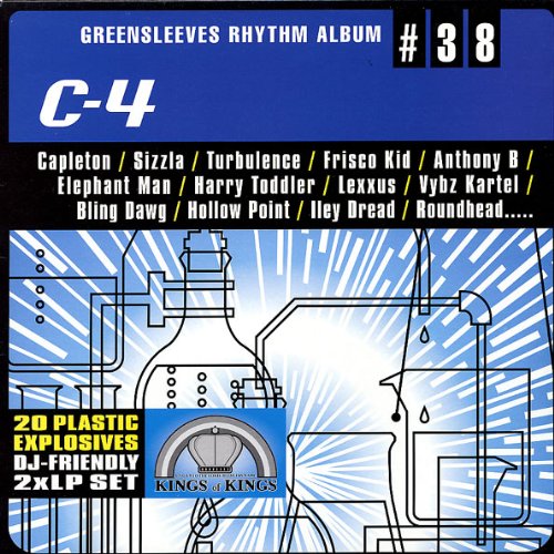 Riddim 38: C-4 [Vinyl LP] von GREENSLEEVES