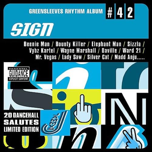 Riddim 42: Sign [Vinyl LP] von GREENSLEEVES