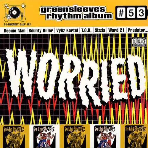 Riddim 53: Worried [Vinyl LP] von GREENSLEEVES