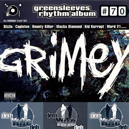 Riddim 70: Grimey [Vinyl LP] von GREENSLEEVES