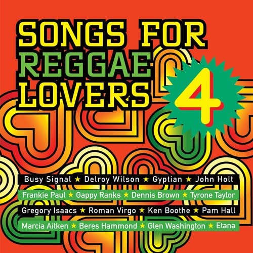 Songs for Reggae Lovers Vol.4 von GREENSLEEVES