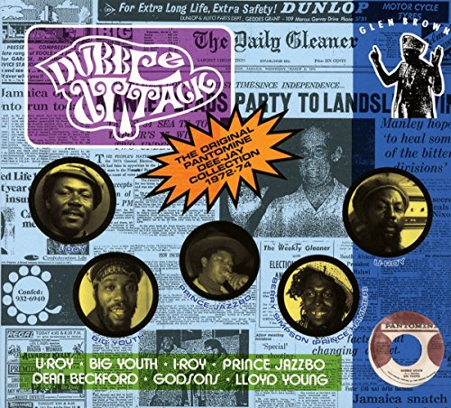 The Deejays 1972-1974 Dubble Attack The Deejays 1972-1974 Dubble Attack von GREENSLEEVES