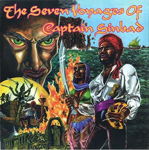 The Seven Voyages of Captain Sinbad [Vinyl LP] von GREENSLEEVES