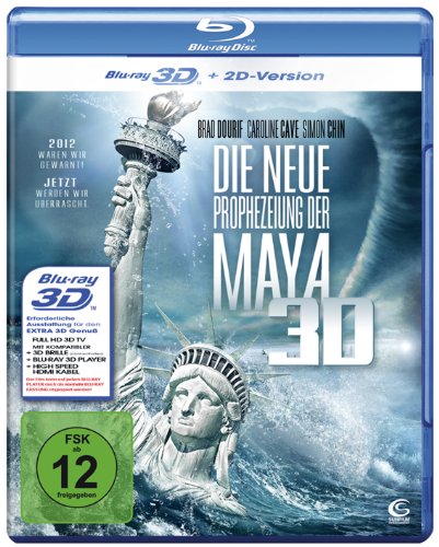 Die neue Prophezeiung der Maya (End of the World) [3D Blu-ray + 2D Version] von GREG GRUNBERG (OWEN STOKES), NEIL GRAYSTON (STEVE