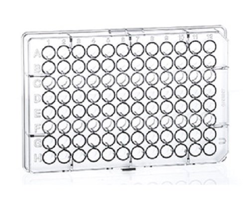 GREINER BIO-ONE 650101 Plaque de microtitration 96 puits à fond rond non stérile (Pack de 100) von GREINER BIO-ONE