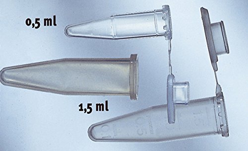 GREINER BIO-ONE 667201 Microtube 0,5 ml naturfarben (1000 Stück) von GREINER BIO-ONE