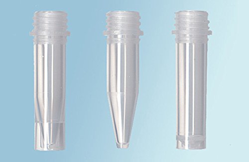 GREINER BIO-ONE 717261 Zentrifuge Microtube 1,5 ml steril Lieferung ohne Schraubverschluss Greiner Bio-One (500 Stück) von GREINER BIO-ONE