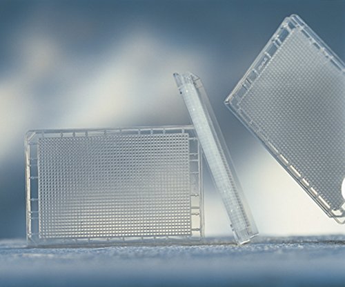 GREINER BIO-ONE 783095 Plaque en polystyrène, 1536 puits, Lo Base, fond transparent, non stérile, fixation moyenne, coloris blanc (Pack de 60) von GREINER BIO-ONE