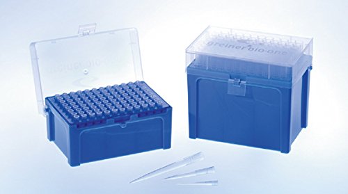 Greiner Bio-One 771261 Verlaufsfilterspitze, steril, Standard, im Regal, 10 µl, 960 Stück von GREINER BIO-ONE
