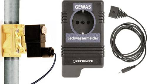 Greisinger 482757 Wassermelder mit externem Sensor netzbetrieben von GREISINGER