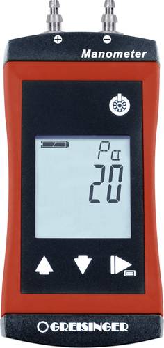 Greisinger G1107-WPD5 Druck-Messgerät Druck -200 - 200hPa von GREISINGER