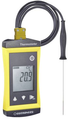 Greisinger G1200-E1.5-SET Temperatur-Messgerät -65 - 1200°C von GREISINGER