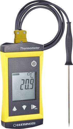 Greisinger G1200-E3-SET Temperatur-Messgerät -65 - 1200°C von GREISINGER