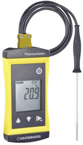 Greisinger G1200-T3-WPT3 Temperatur-Messgerät kalibriert (ISO) -65 - 1200°C von GREISINGER