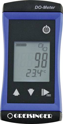 Greisinger G1610 Sauerstoffmessgerät O2-Sättigung, Temperatur von GREISINGER