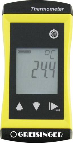 Greisinger G1700 Temperatur-Messgerät -200 - +450°C Fühler-Typ Pt1000 von GREISINGER