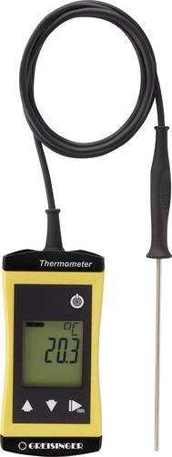 Greisinger G1710 Temperatur-Messgerät -70 - +250°C Fühler-Typ Pt1000 von GREISINGER